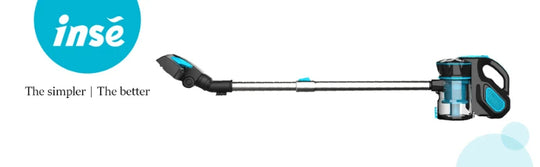 Corded Stick Vacuum Cleaner - 600W Powerful Suction, Bagless, Cyclone Filter - for Home, Pet Hair & Hard Floor