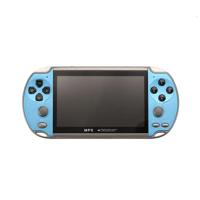 Handheld Retro Game Console - 10,000 Games, 4.3" Screen, Kids Arcade Player