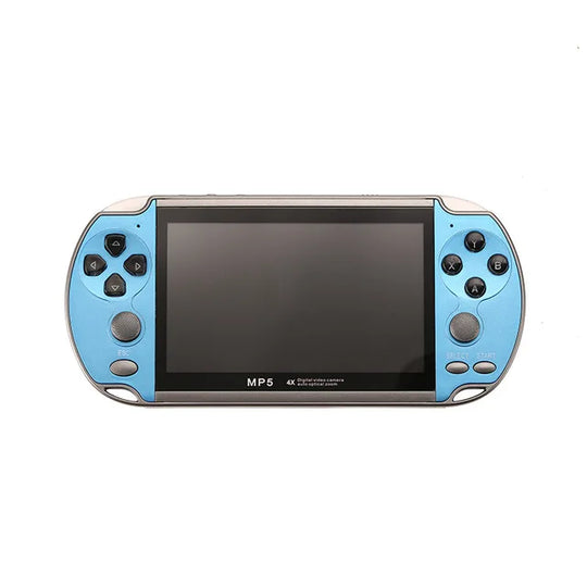Handheld Retro Game Console - 10,000 Games, 4.3" Screen, Kids Arcade Player