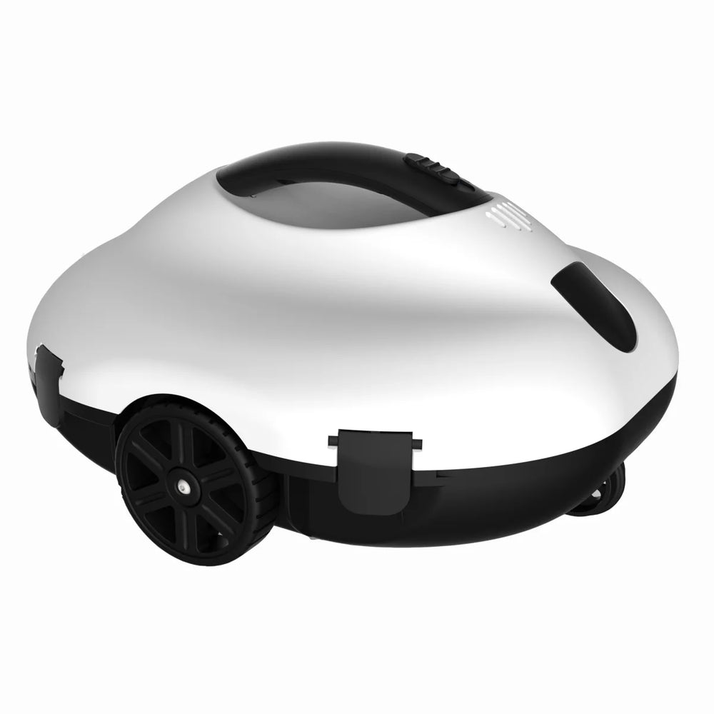 Cordless Robotic Pool Cleaner - Dual Path Planning, EU & US Compatible