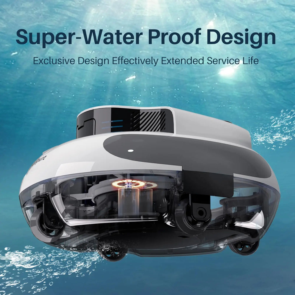 EU and USA Stocks Cordless Robotic Swimming Pool Cleaner  Two Adjustable Path Planning Methods for Pool Cleaning