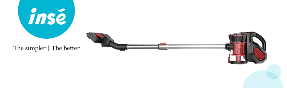 Corded Vacuum Cleaner - 18KPa 600W 4-in-1 Stick & Handheld for Home & Pet Hair