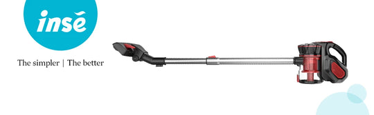 Corded Vacuum Cleaner - 18KPa 600W 4-in-1 Stick & Handheld for Home & Pet Hair