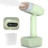 Handheld Garment Steamer - 1800W, 330ml, 10-Second Heat-Up, Portable Fabric Steamer