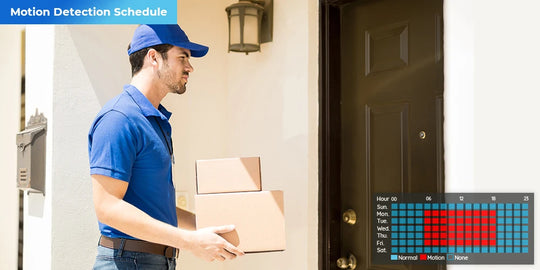 Outdoor Security Camera System - 4K 8CH PoE NVR with 8MP IP Cameras & Night Vision