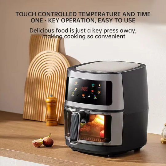 China High Quality Multifunctional Smart New  Electric Digital Oven Cooker  Steam Stainless Steel  AIr Fryers Machine for Sale