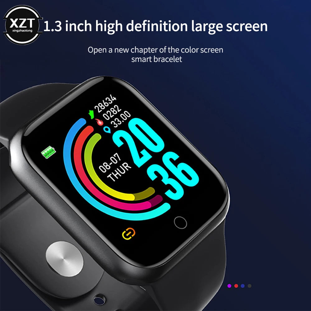Y68 Smart Watch - Health Monitor Fitness Tracker Bracelet