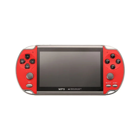 Handheld Retro Game Console - 10,000 Games, 4.3" Screen, Kids Arcade Player