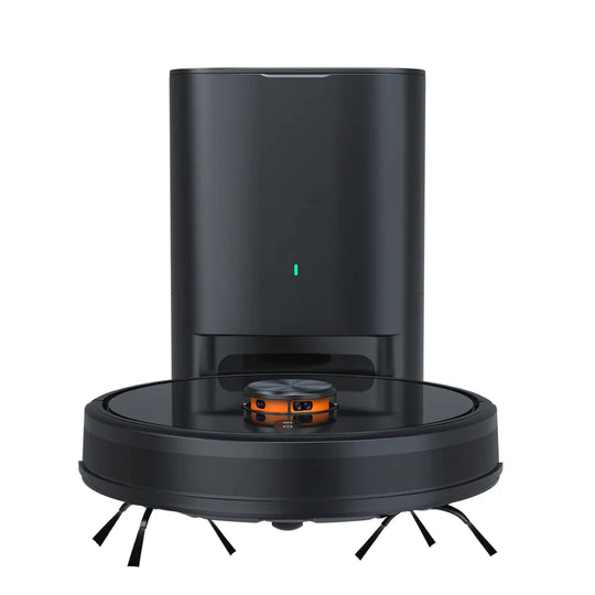 Robot Vacuum and Mop Combo - Self-Emptying, WiFi App, 2500Pa, HEPA Filter