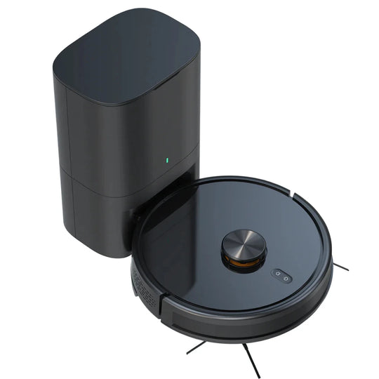 Robot Vacuum and Mop Combo - Self-Emptying, WiFi App, 2500Pa, HEPA Filter