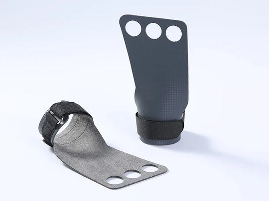 Carbon Gymnastics Hand Grips Weightlifting Workout Gym Gloves Palm Protection for Kettlebell Pull Up Gymnastic Crossfit Grip