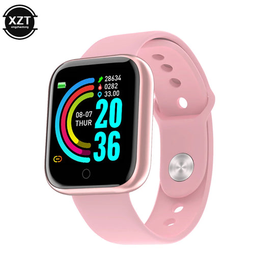 Y68 Smart Watch - Health Monitor Fitness Tracker Bracelet
