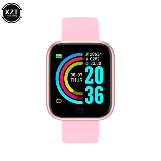 Y68 Smart Watch - Health Monitor Fitness Tracker Bracelet