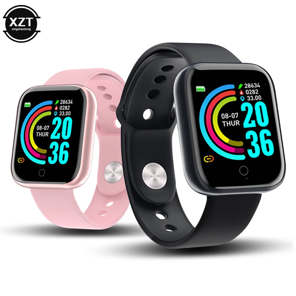 Y68 Smart Watch - Health Monitor Fitness Tracker Bracelet