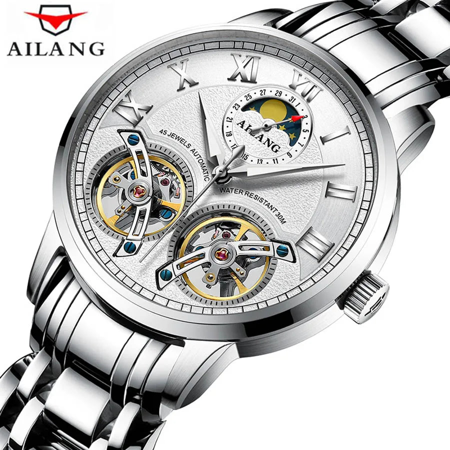 AILANG top luxury brand men's automatic watch