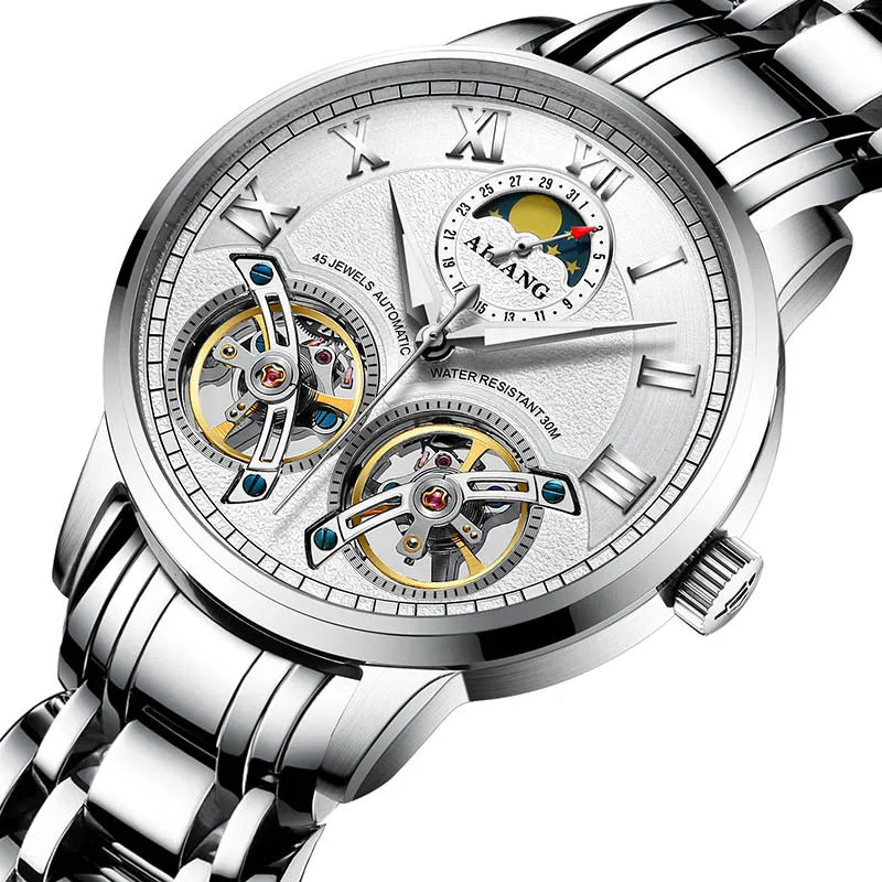 AILANG top luxury brand men's automatic watch
