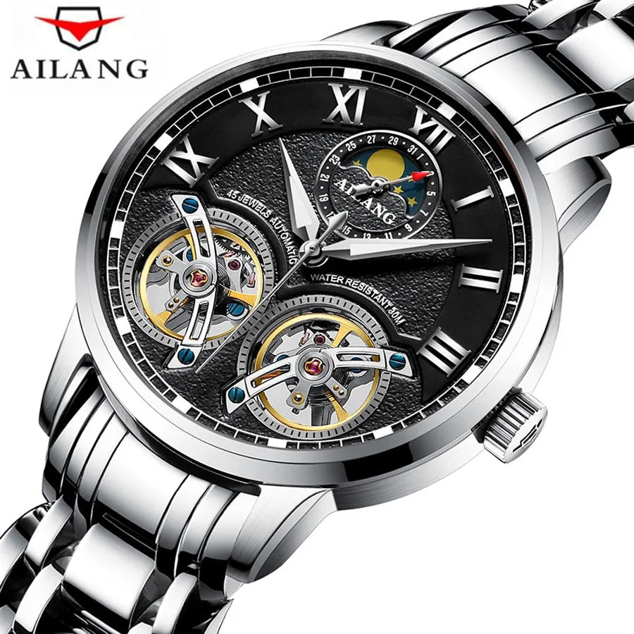 AILANG top luxury brand men's automatic watch