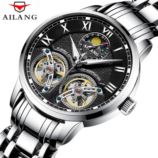 AILANG top luxury brand men's automatic watch