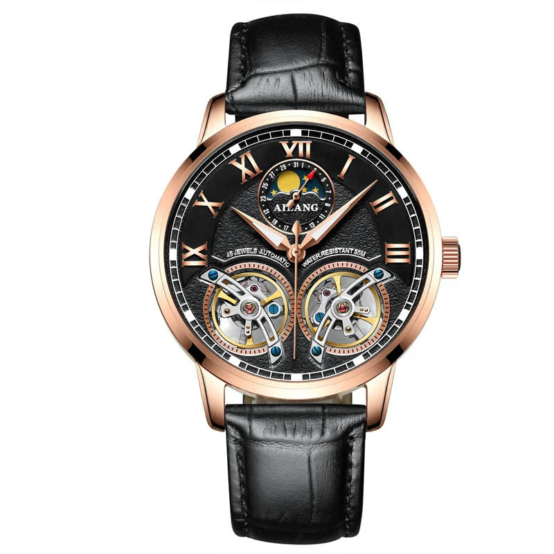 AILANG top luxury brand men's automatic watch