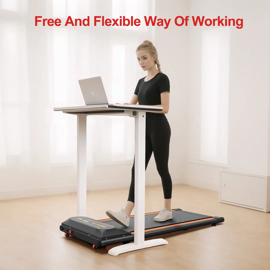 TOPKO in STOCK US WAREHOUSE Portable Electric Walking Pad Machine for Home/Office