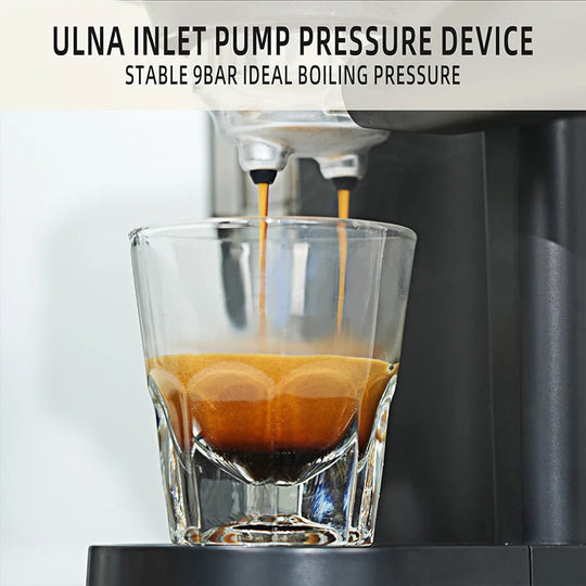 Bean to Cup Espresso Machine with Grinder - AC510, 15 Bar, 1150W, 0.75L Tank