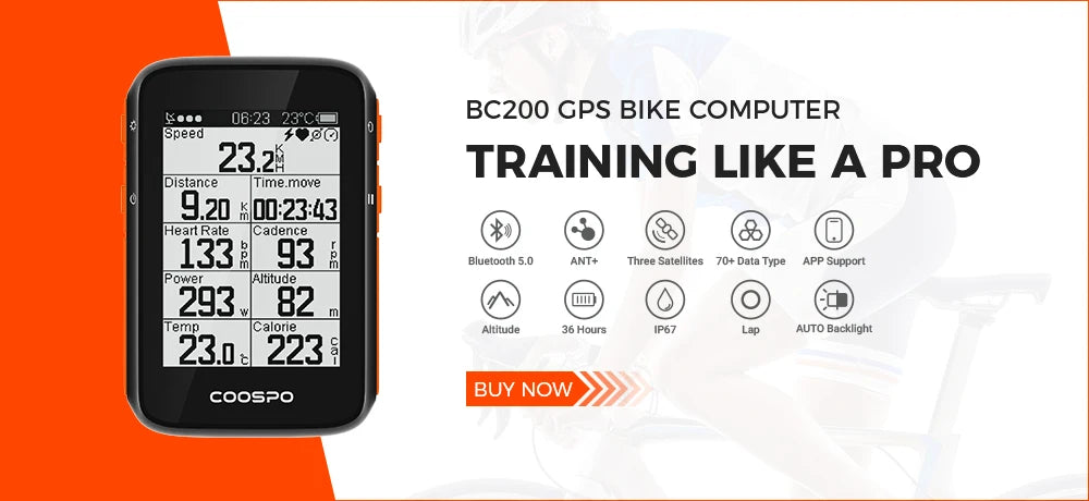 Heart Rate Monitor Armband - Optical Bluetooth 4.0 ANT+ for Garmin, Wahoo & Bike Computer