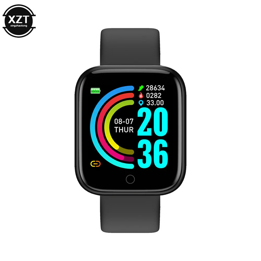 Y68 Smart Watch - Health Monitor Fitness Tracker Bracelet