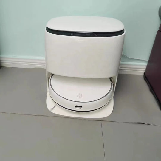 Smart Robot Vacuum Cleaner & Mop - 2500Pa Suction, 470ml Dustbin, Wet & Dry, 5200mAh