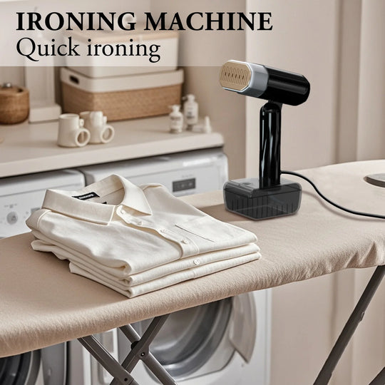 Handheld Garment Steamer - 1800W, 330ml, 10-Second Heat-Up, Portable Fabric Steamer