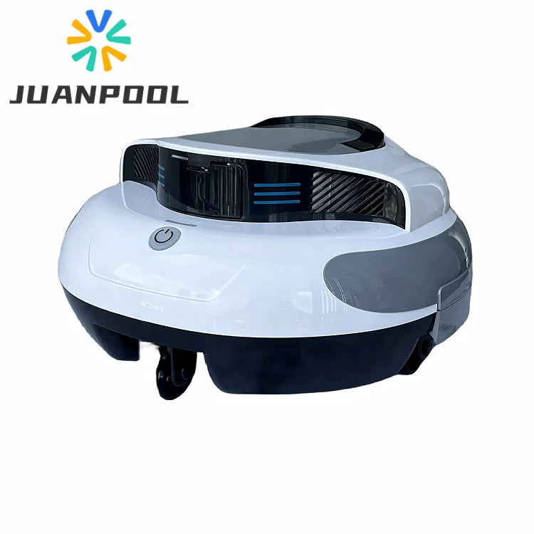 Pool Manufacturer Intelligent  Robotic Pool Cleaner Cordless Electric With Filter Bag Wireless Cleaner for Fish Pool