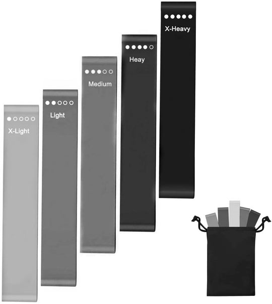 300lb Fitness Booty Resistance Elastic Band Workout for Training Home Exercise Sport Gym Dumbbell Harness Set Expander Equipment