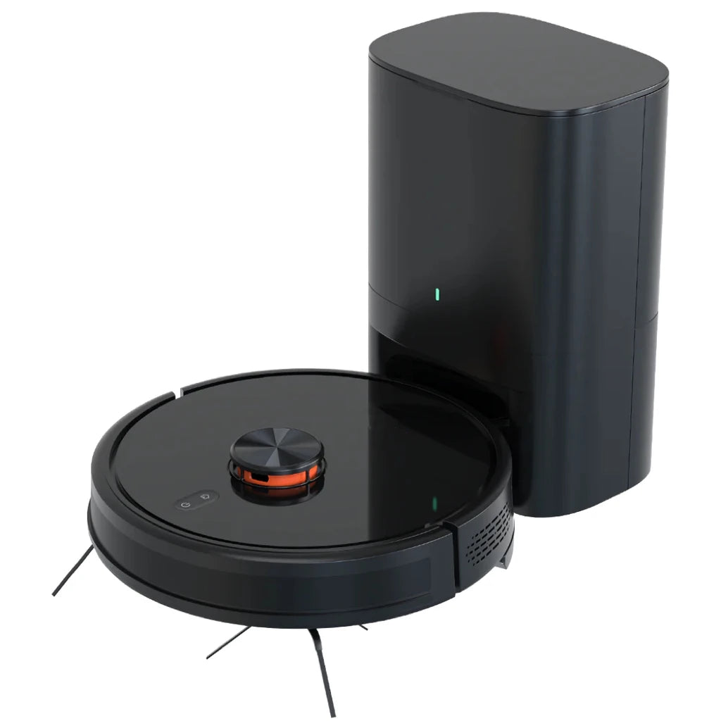 Robot Vacuum and Mop Combo - Self-Emptying, WiFi App, 2500Pa, HEPA Filter
