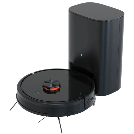 Robot Vacuum and Mop Combo - Self-Emptying, WiFi App, 2500Pa, HEPA Filter