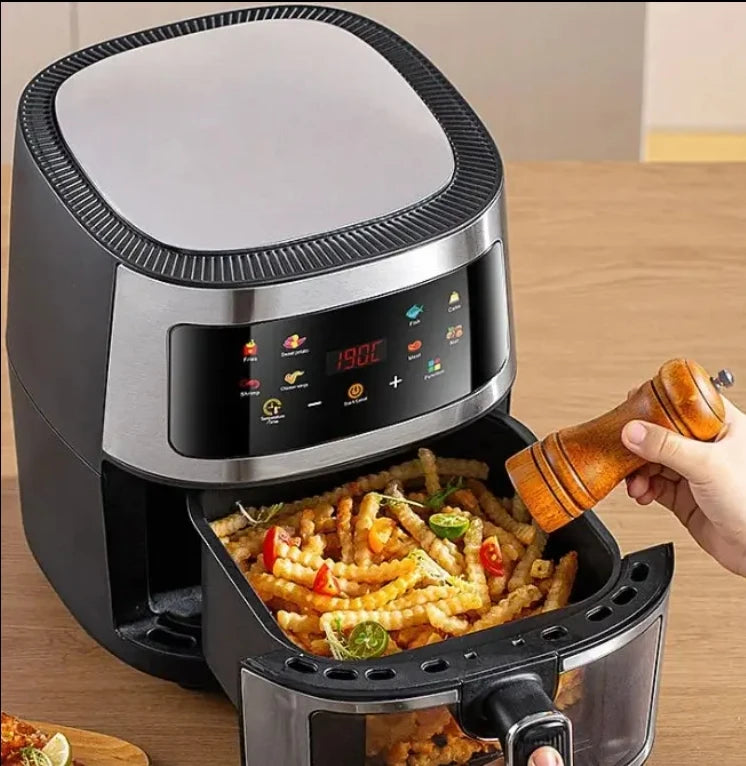 China High Quality Multifunctional Smart New  Electric Digital Oven Cooker  Steam Stainless Steel  AIr Fryers Machine for Sale