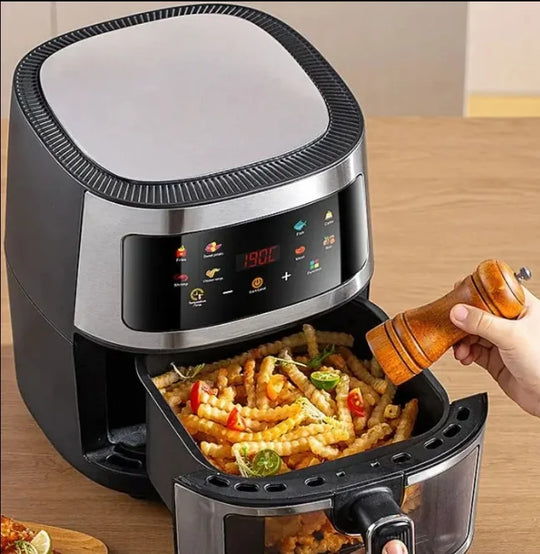 China High Quality Multifunctional Smart New  Electric Digital Oven Cooker  Steam Stainless Steel  AIr Fryers Machine for Sale