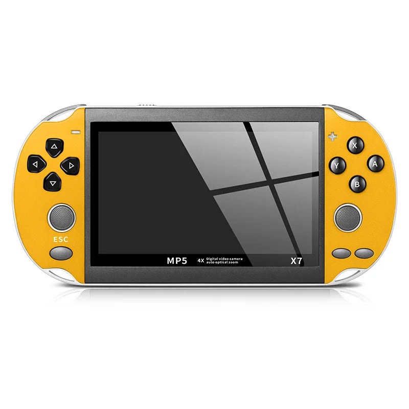 Handheld Retro Game Console - 10,000 Games, 4.3" Screen, Kids Arcade Player