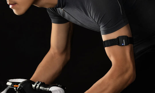 Heart Rate Monitor Armband - Optical Bluetooth 4.0 ANT+ for Garmin, Wahoo & Bike Computer