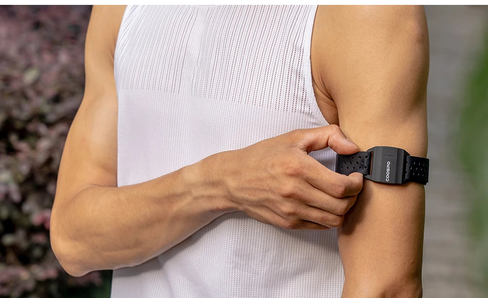 Heart Rate Monitor Armband - Optical Bluetooth 4.0 ANT+ for Garmin, Wahoo & Bike Computer