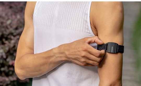 Heart Rate Monitor Armband - Optical Bluetooth 4.0 ANT+ for Garmin, Wahoo & Bike Computer