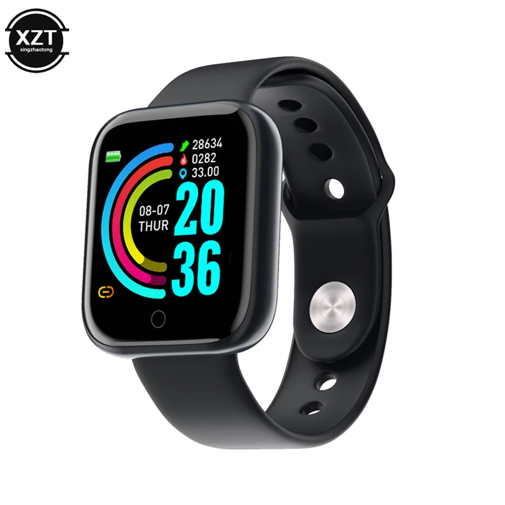 Y68 Smart Watch - Health Monitor Fitness Tracker Bracelet