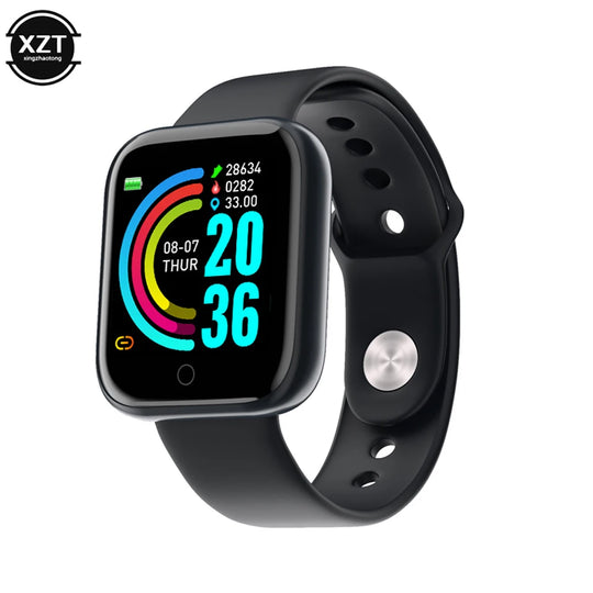 Y68 Smart Watch - Health Monitor Fitness Tracker Bracelet