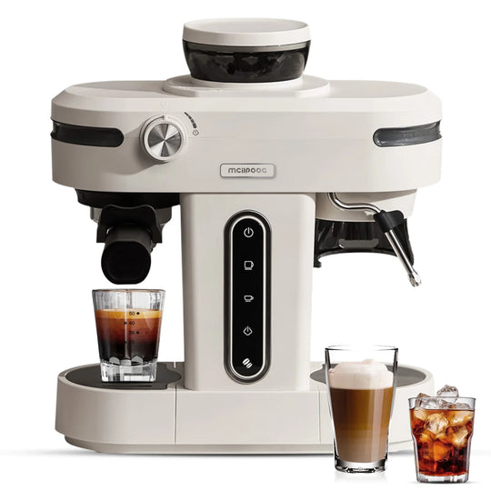Bean to Cup Espresso Machine with Grinder - AC510, 15 Bar, 1150W, 0.75L Tank