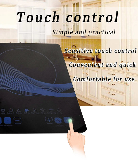 2200w Induction Cooker High-Power  High-Power Hot Pot Stewing Intelligent Induction Cooker Integrated Electric Stove