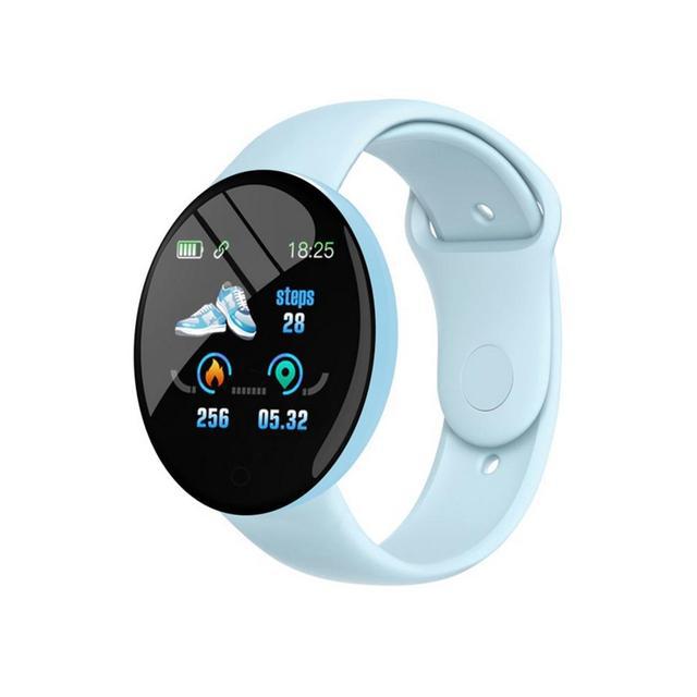Smart Watch - Bluetooth Fitness Tracker Heart Rate Blood Pressure Monitor