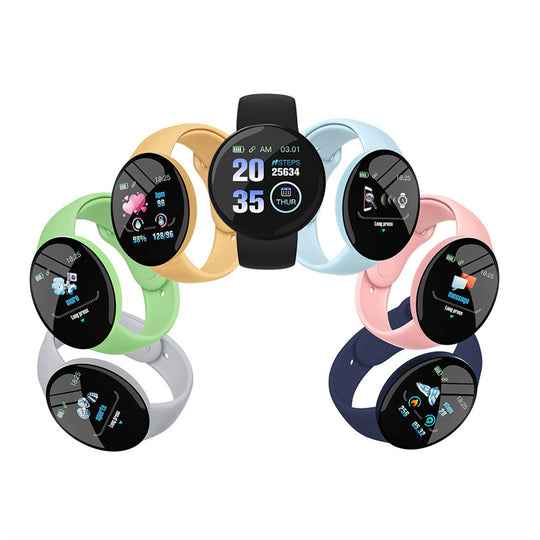 Smart Watch - Bluetooth Fitness Tracker Heart Rate Blood Pressure Monitor