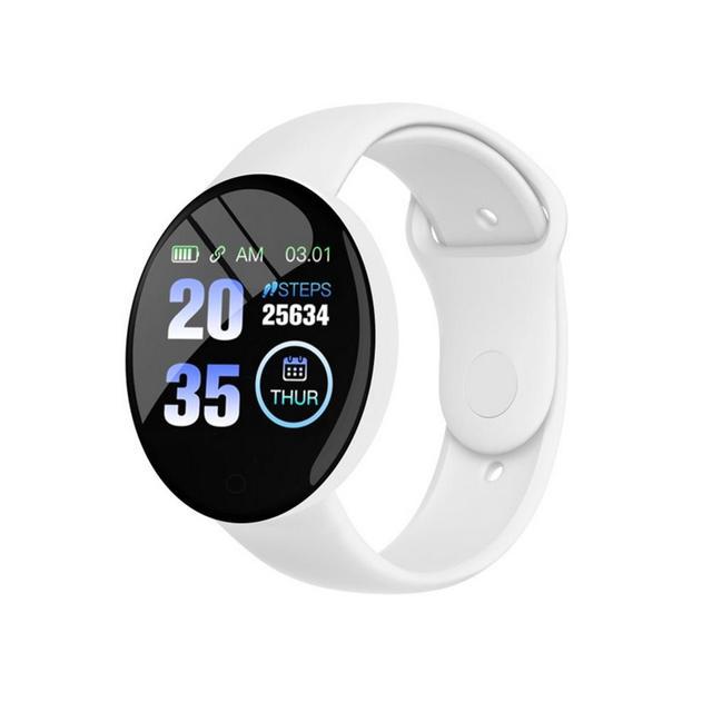 Smart Watch - Bluetooth Fitness Tracker Heart Rate Blood Pressure Monitor