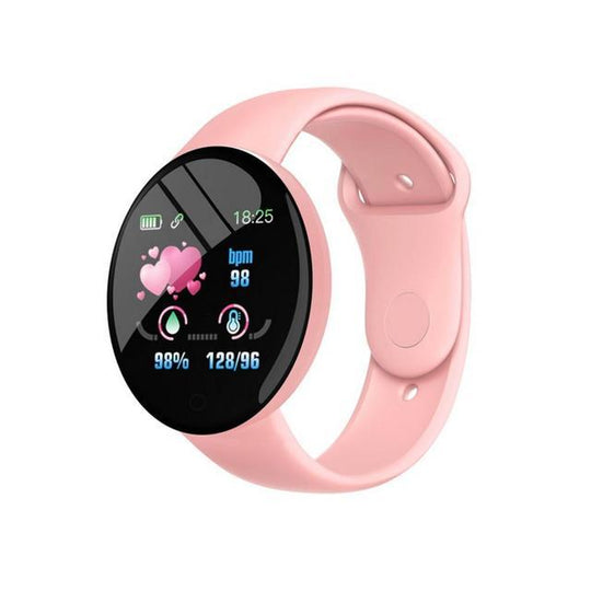 Smart Watch - Bluetooth Fitness Tracker Heart Rate Blood Pressure Monitor