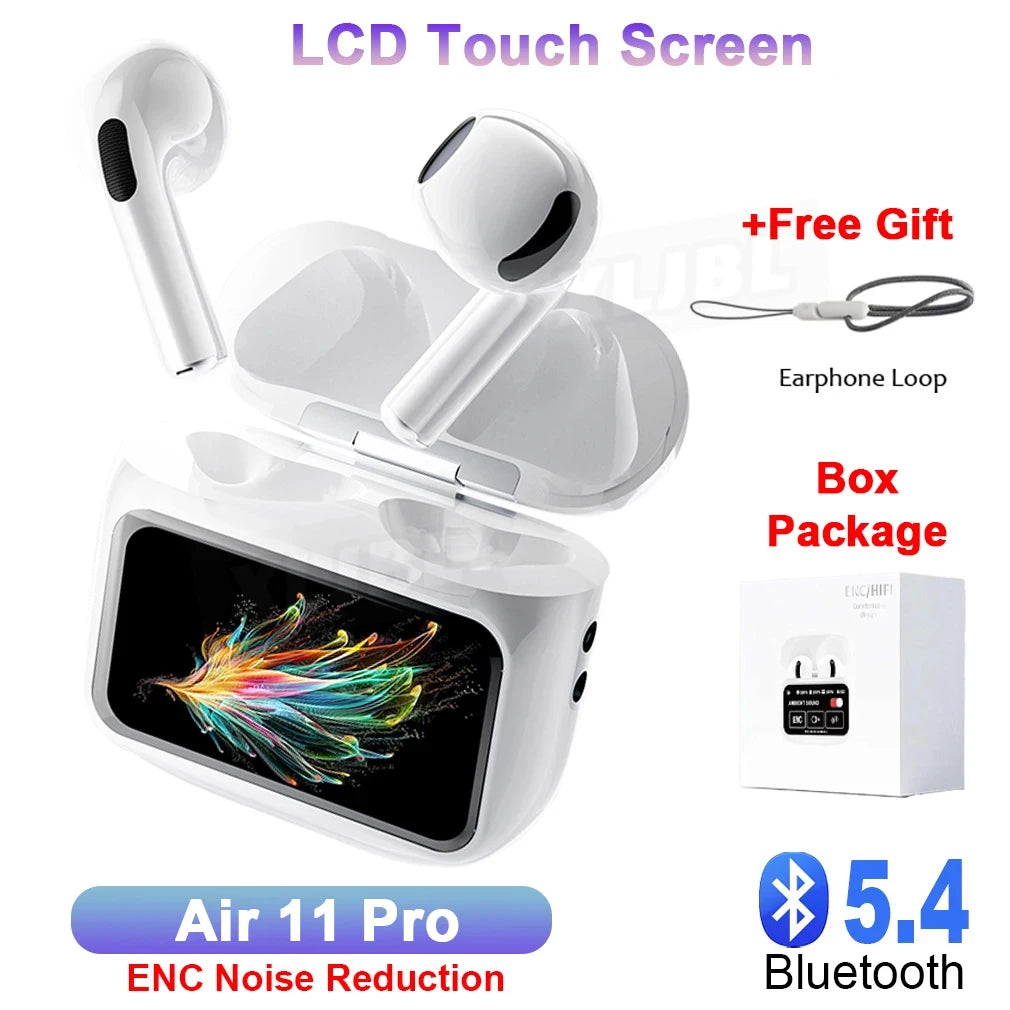 Wireless Earbuds - Active Noise Cancelling Sports Gaming Headphones