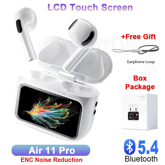 Wireless Earbuds - Active Noise Cancelling Sports Gaming Headphones