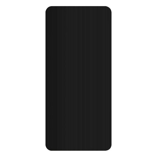 Yoga Mat Non Slip Exercise Mat Thick Solid Color Fitness Mat Yoga Workout Mat Multi-Function for Home Gym